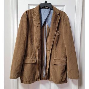 J.Crew Mens Corduroy Blazer/Jacket M